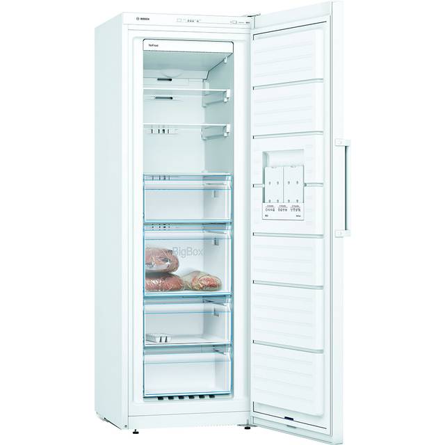 Bosch GSN33VWEPG Upright Freezer - White