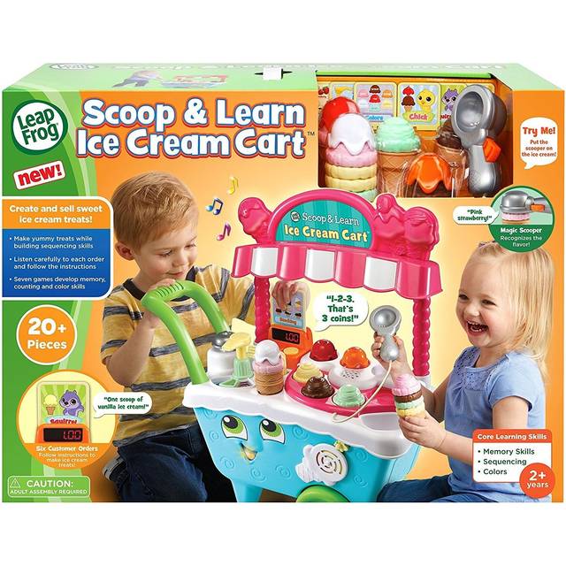 Leapfrog Scoop &Amp; Learn Ice Cream Cart - One Colour