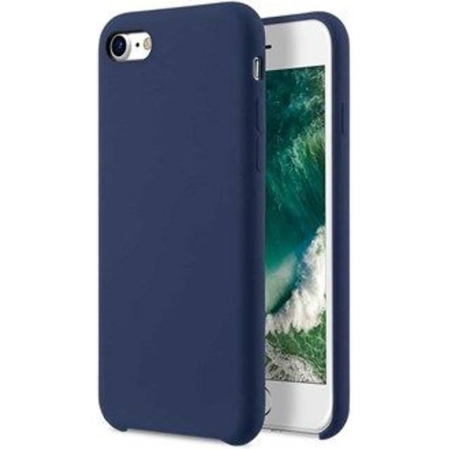 Melkco Silikonskal iPhone SE 2020/2022/7/8 Aqua - Grå Blå