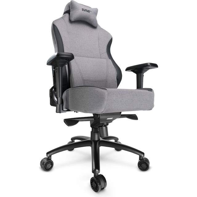 Svive Gemini Gamingstol (mörkgrå)