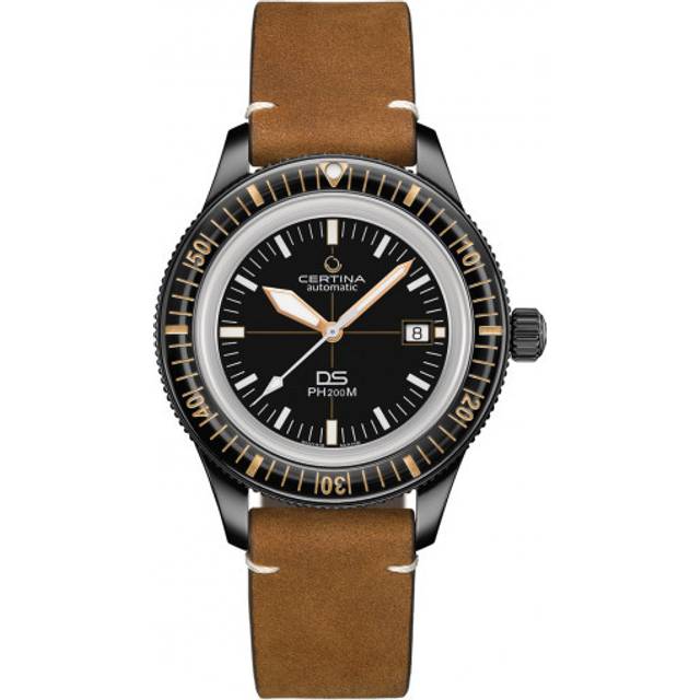 Certina Herrenuhr DS PH200M C0364073605000 - schwarz