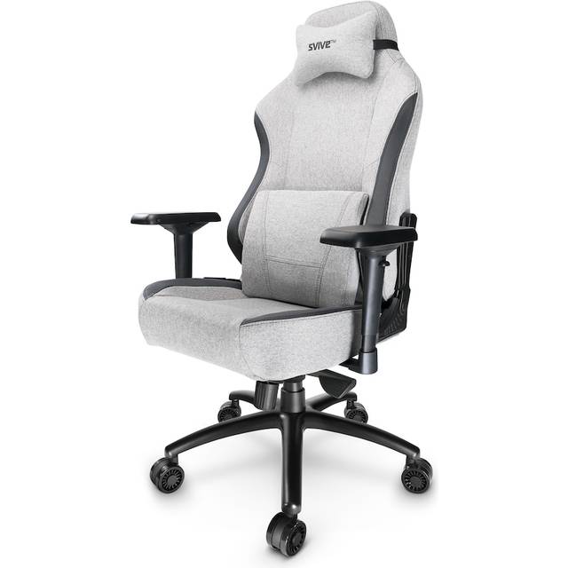 Svive Gemini Gamingstol (ljusgrå)