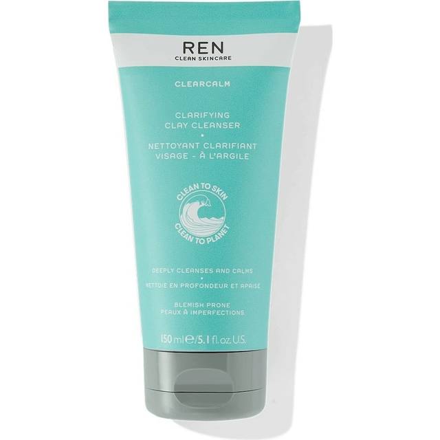 REN Clearcalm 3 Clarifying Clay Cleanser
