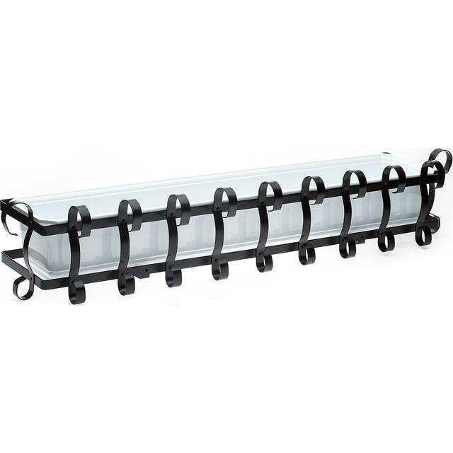 Balkonglåda Nyby 100Cm Svart