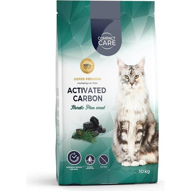 Compact Care Activated Carbon Nordic Pine 10 kg