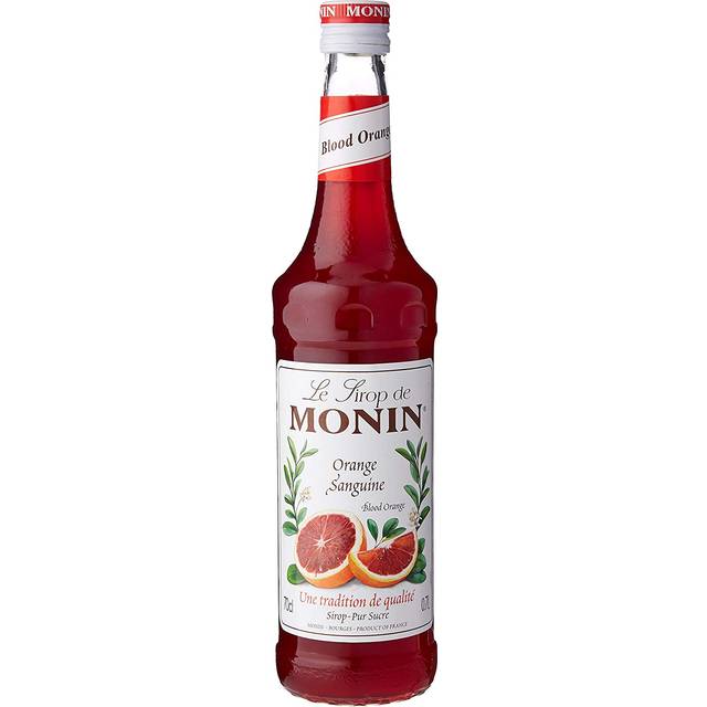 Monin Blood Orange Syrup, 70 cl