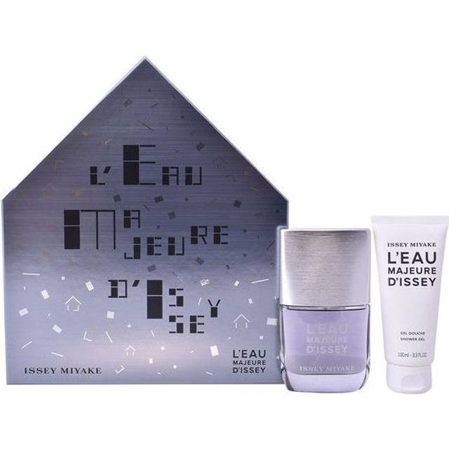 Issey Miyake L'Eau Majeure d'Issey Eau de Toilette 50ml & Shower Gel Set For Him