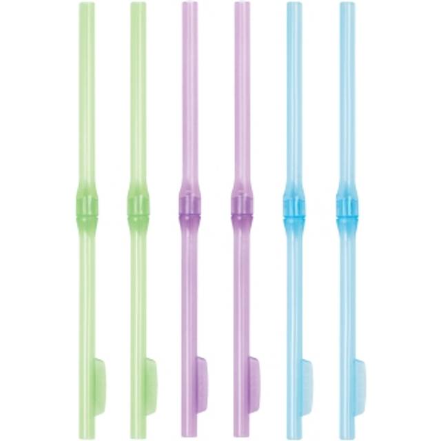 Sistema Reusable Straws 6-pack