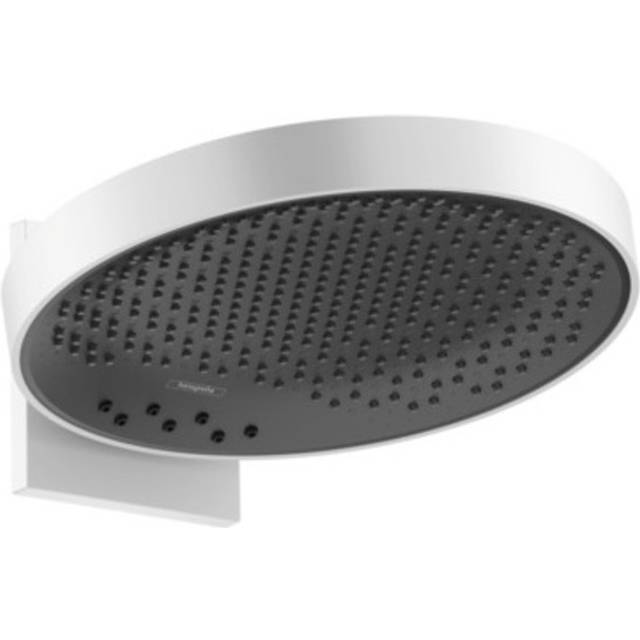 Hansgrohe Rainfinity 360 3 Jet Matt White Overhead Shower &amp; Wall C