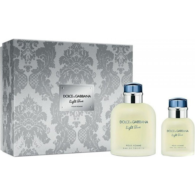Dolce & Gabbana Light Blue Pour Homme 2 Piece Gift Set