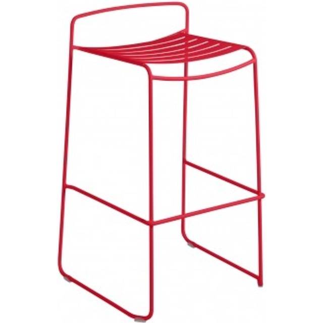 Fermob - Tabouret haut empilable Surprising - Gris - Acier peint - Designer Harald Guggenbichler