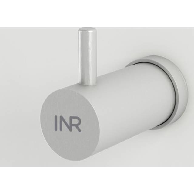 Handdukskrok Inr Line: Brushed Stainless