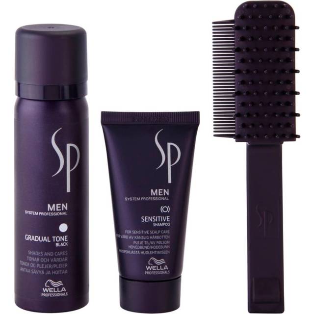 Wella SP Men Gradual Tone Black (60+30ml) 1pcs