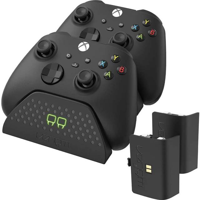 Venom  Xbox Series X/S & One Twin Docking & Charging Station