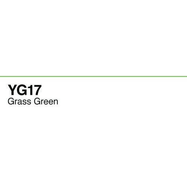 Copic Sketch Marker Grass Green YG17