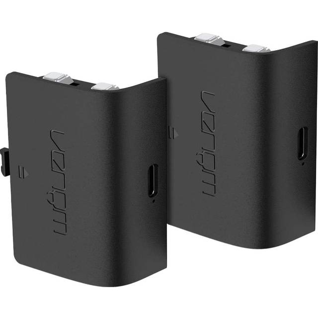 VENOM VS2882 Xbox Series X/S & Xbox One Twin Rechargeable Battery Packs - Black