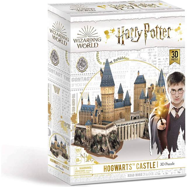 Harry Potter Hogwarts 3D Model Kit Puzzle