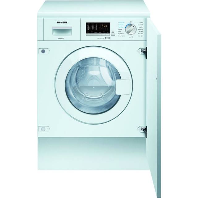 Washer Dryer Siemens Iq300 WK14D322GB 7kg/4kg 1400 rpm - Integrated - E Rated