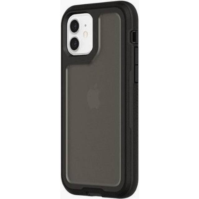 (Navy/Pink, iPhone 12 Mini) Griffin Survivor Extreme Case for iPhone 12 Series