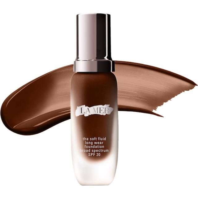 (410 Espresso) La Mer The Soft Fluid Longwear Foundation SPF20 1oz/30ml  New In Box