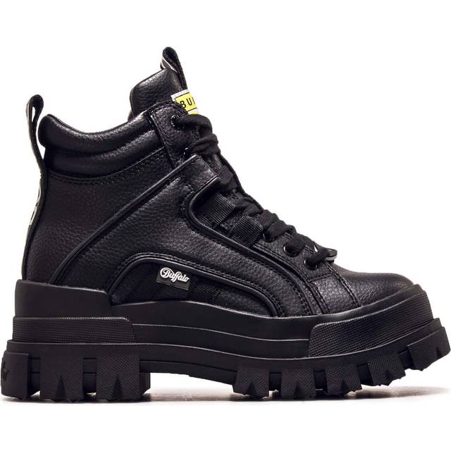 Women's boots Buffalo Aspha NC mid - Noir - 40