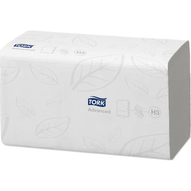 Pappershandduk 2-L z-vikt H3 - Tork Advanced 23x25cm - 3750 st