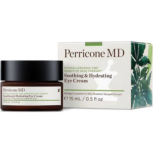 Hypoallergenic Cbd Sensitive Skin Therapy Soothing & Hydrating Eye Cream - 15ml/0.5oz