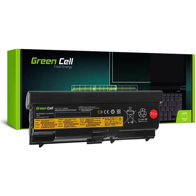 Green Cell Batteri till Lenovo ThinkPad L430, L530 etc. 6600mAh, 11.1V