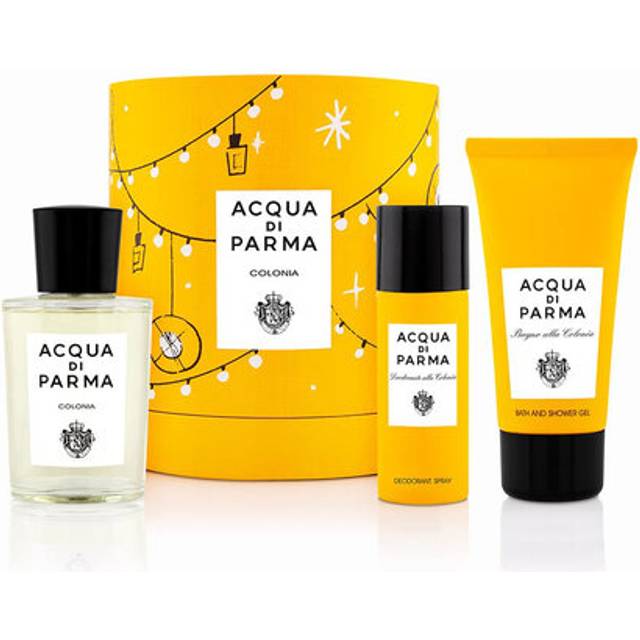 Unisex' Perfume Set Acqua Di Parma EDC (3 pcs)