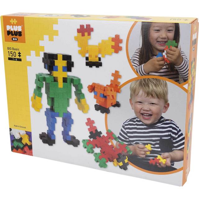Plus-Plus Big Basic 150 Bitar