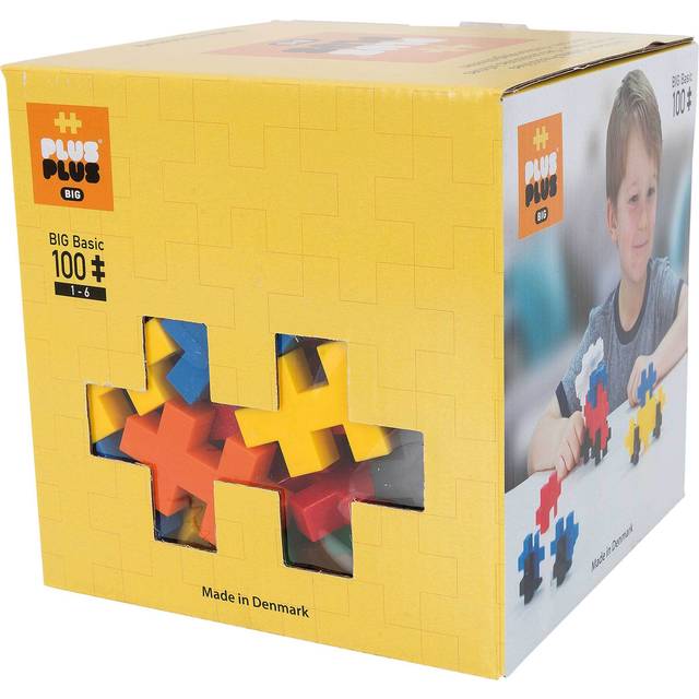 Plus-Plus BIG Basic 100-bitar