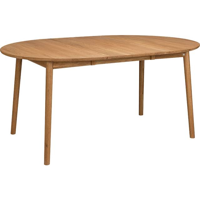 ZigZag Bord Runt 110 cm - Vit Björk