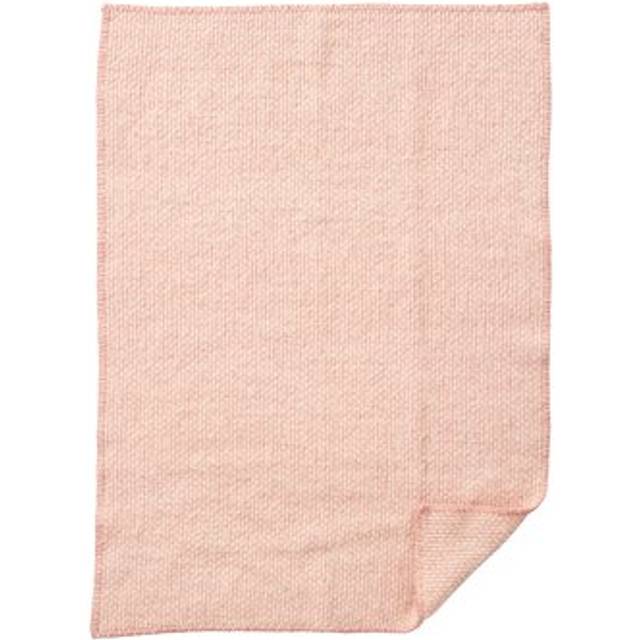 Klippan Yllefabrik - Domino Baby Pläd 65x90 Cm - Mörkgrå