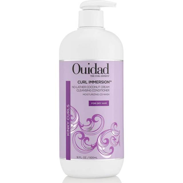 Curl Immersion No-lather Coconut Cream Cleansing Conditioner (kinky Curls) - 500ml/16oz