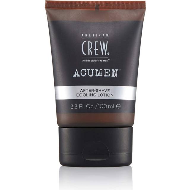 After Shave Lotion for Men by American Crew  Cooling Dual Action Lotion  3.3 Fl Oz