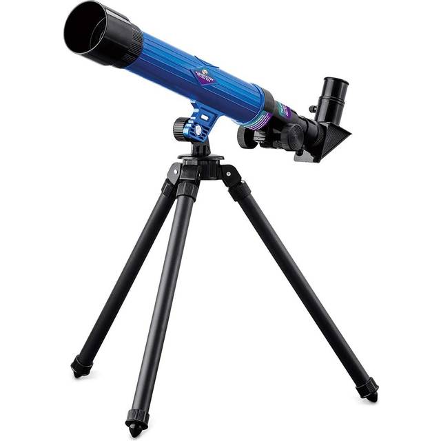 Telescope with Tripod - Black/Blue - One Size - Toyrific