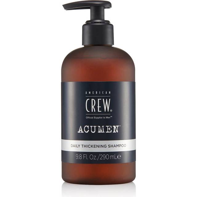 Mens Shampoo by American Crew  Acumen Daily Thickening Shampoo  98 Fl Oz