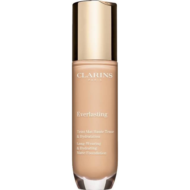 Clarins Everlasting Long Wearing Hydrating 105N Nude Matte Foundation 30ml