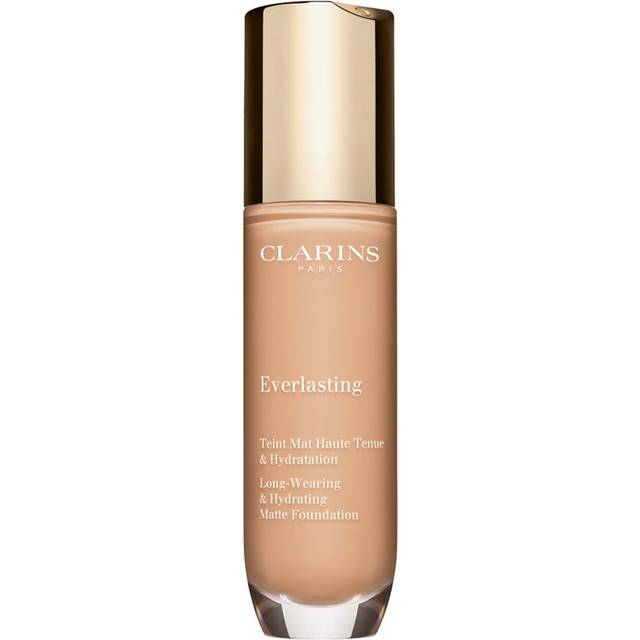 Clarins Everlasting Foundation, 30 ml (Alternativ: 108W Sand)