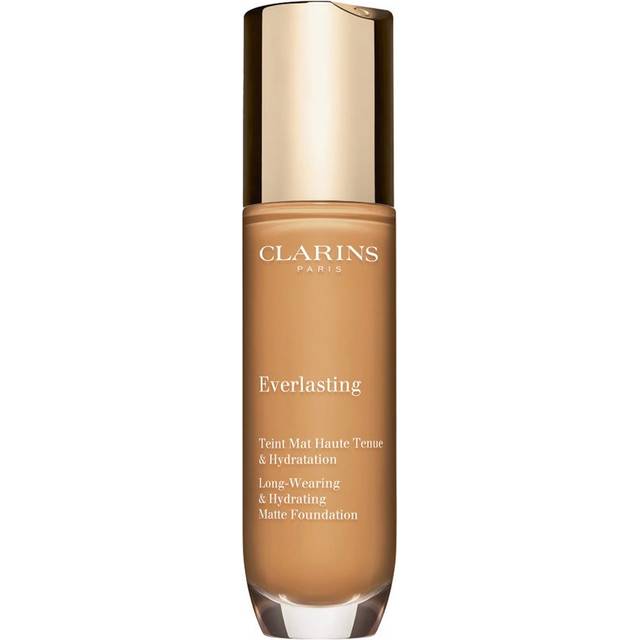 Clarins 1 Oz Everlasting Matte Foundation #114N Cappuccino