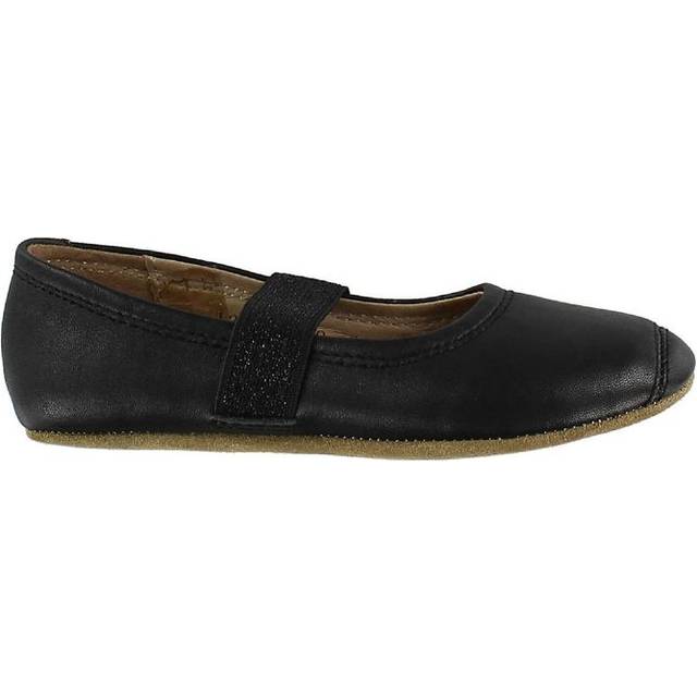 Bisgaard "Home Shoe ""Ballet" Stl. 25 - Ballerinaskor Från Magasin - Noir (25)