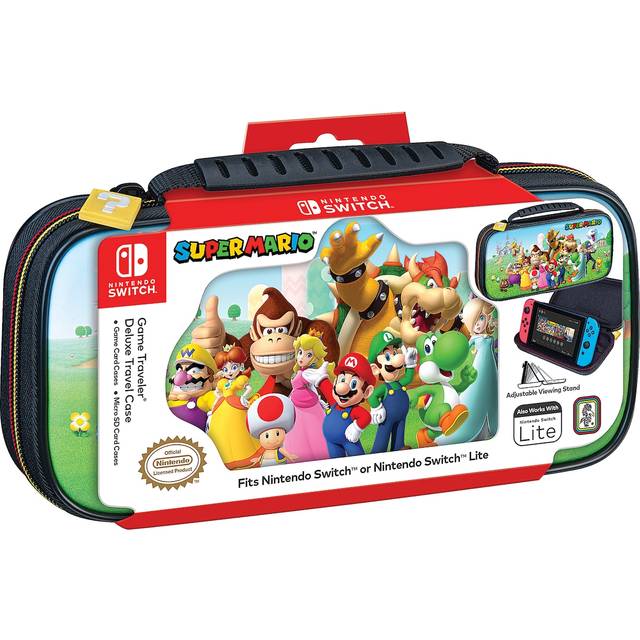 Nintendo Switch Deluxe Travel Case Super Mario skyddsfodral