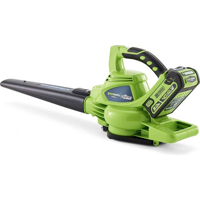 Greenworks Garden Leaf Blower/Vacuum Shredder without 40 V Battery GD40BV 24227