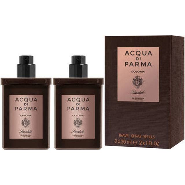 Colonia Sandalo by Acqua Di Parma Eau de Cologne Concentree Natural Spray Refill 2x 30ml