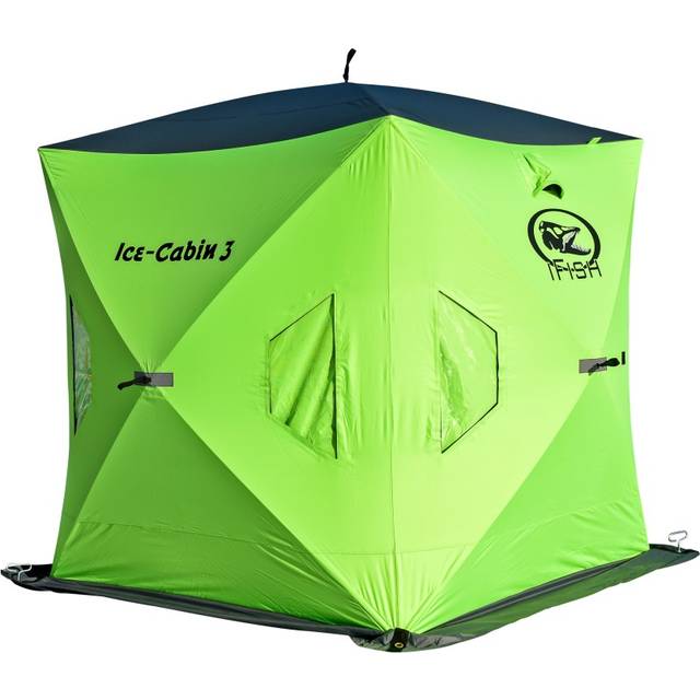 iFish Icecabin 3-p One Color, OneSize