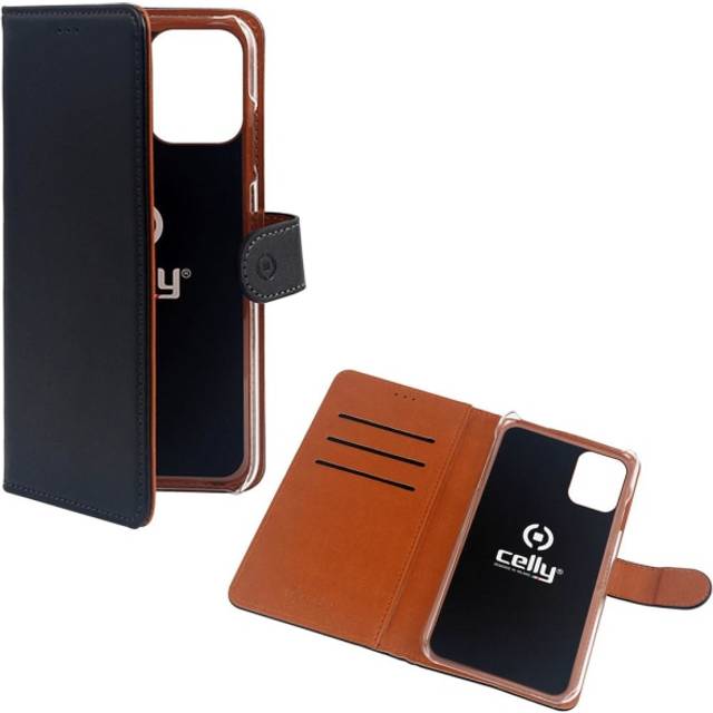 Wallet Case iPhone 12 / 12 Pro Svart