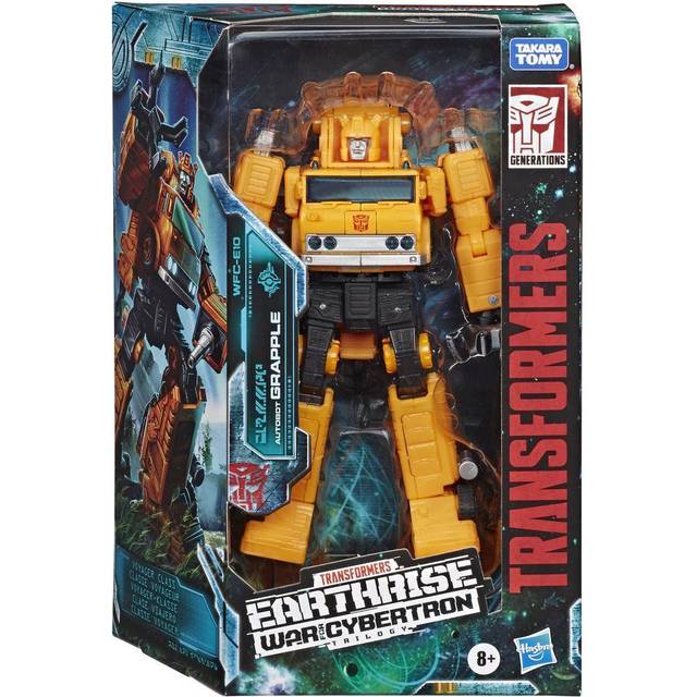 Transformers War for Cybertron: Earthrise Voyager Grapple - Black&#47;Gray&#47;Orange (One-Size)