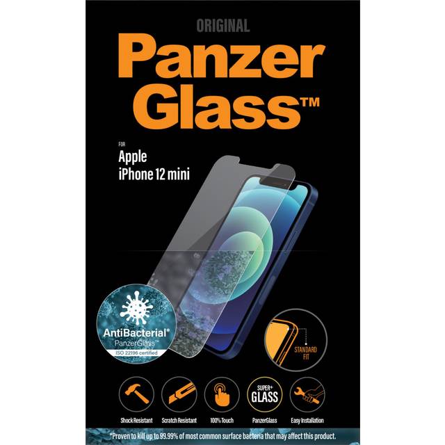 PanzerGlass Standard Fit - skärmskydd för mobiltelefon