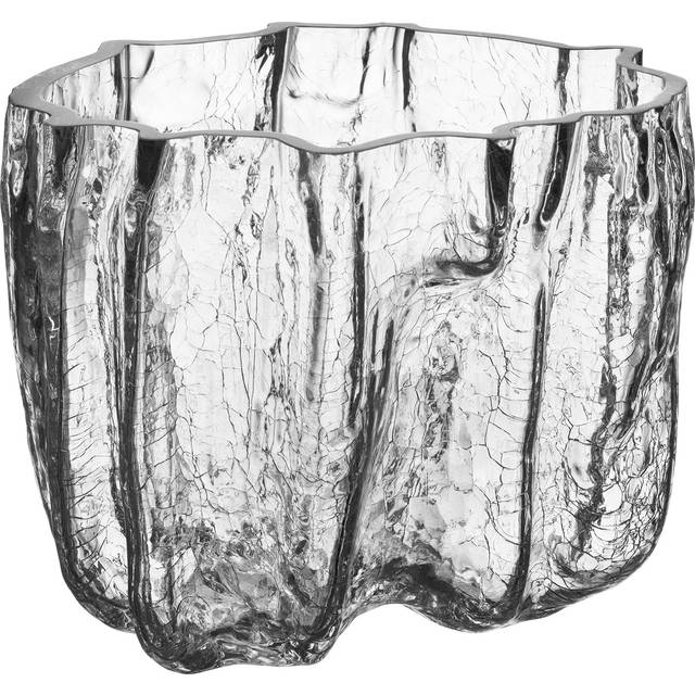 Crackle Vase, 16 cm