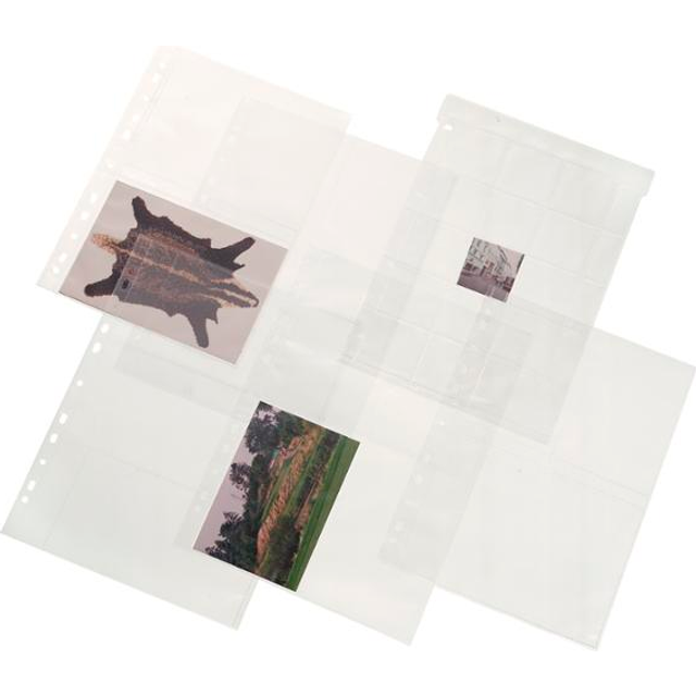 Fotolommer Bantex A4 9x13 cm PP til 8 fotos - (10 stk.)
